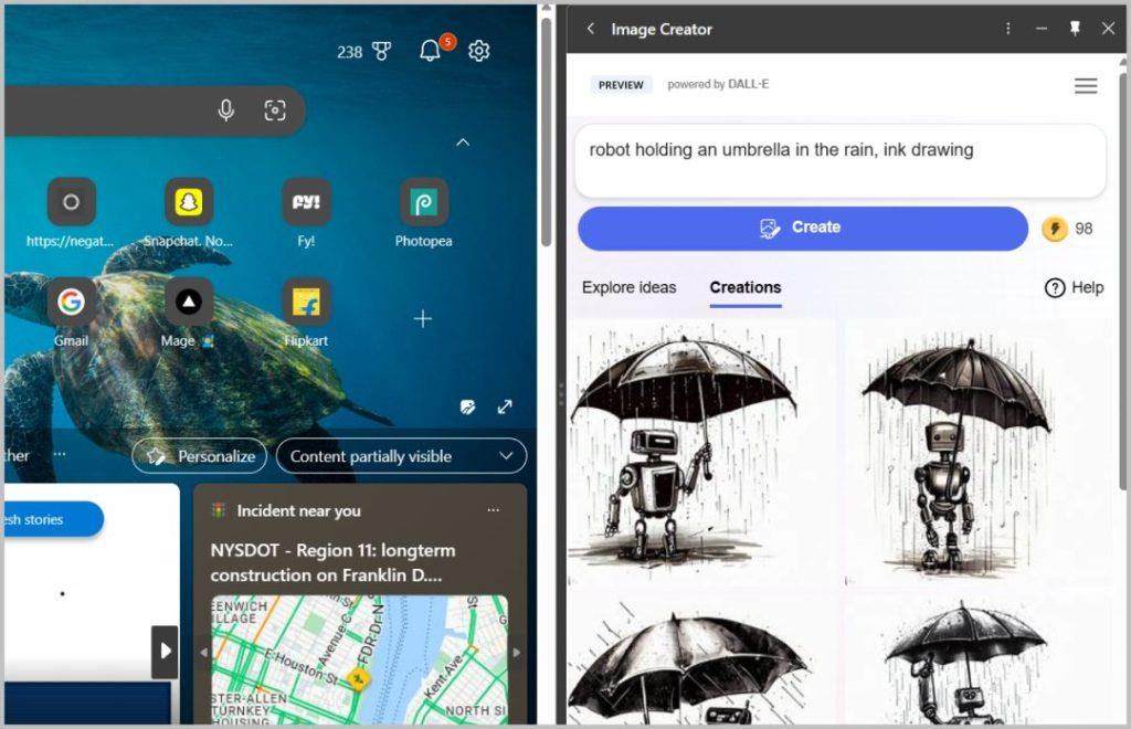 Microsoft Bing Image Creatorの使用方法