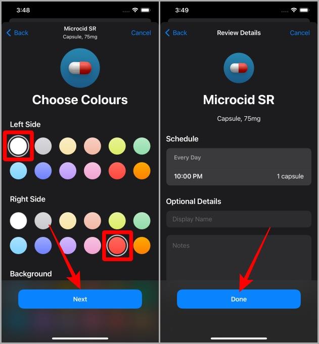 Apple Health Appに薬を追加してリマインダーを設定する方法