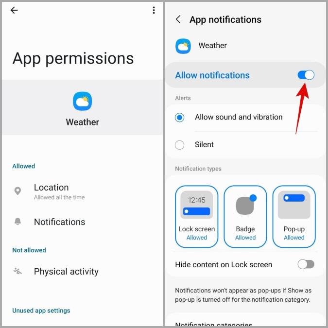 Galaxy Phone で Samsung 天気アプリが動作しない、または更新されない場合のトップ 6 の修正