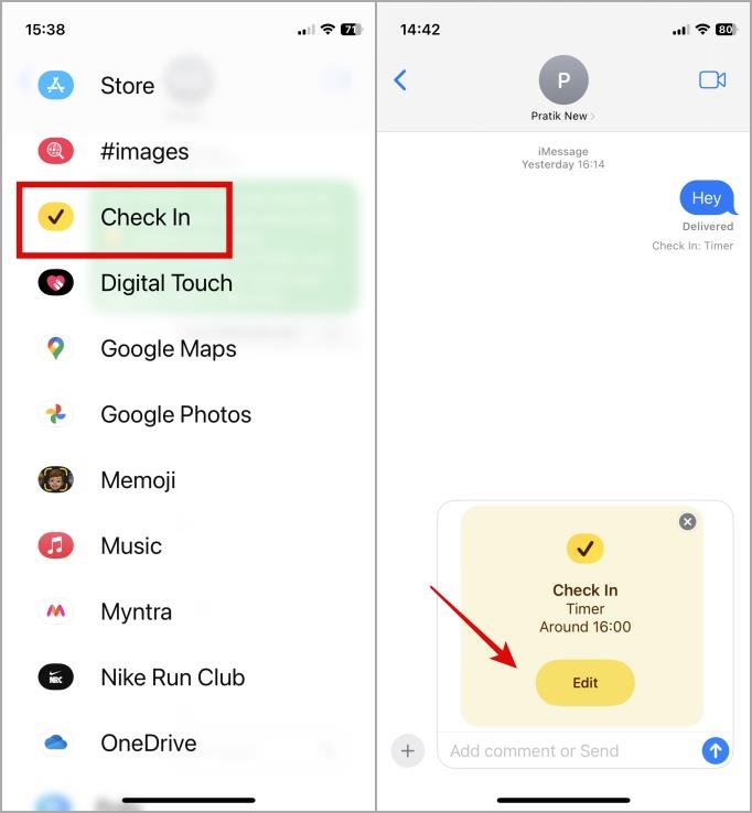 iPhone のチェックイン安全機能の使用方法: ガイド