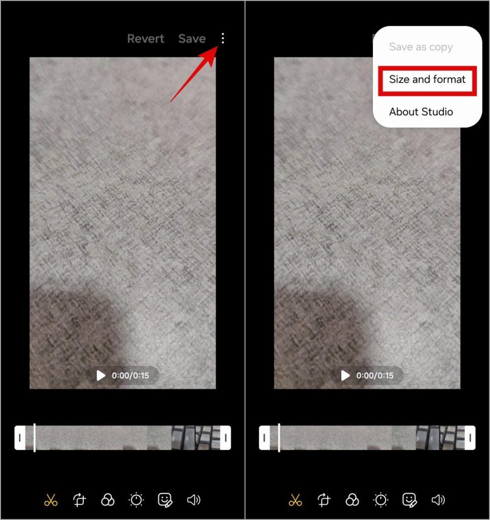 Samsung Galaxy スマートフォンでビデオ ファイルを圧縮する方法