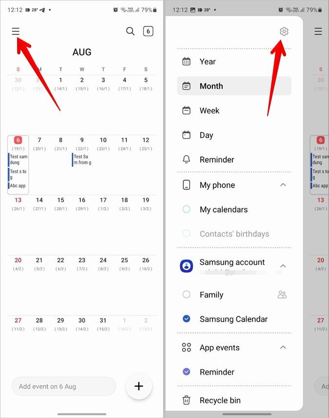 Samsung カレンダーを Google カレンダーに、またはその逆に同期する方法