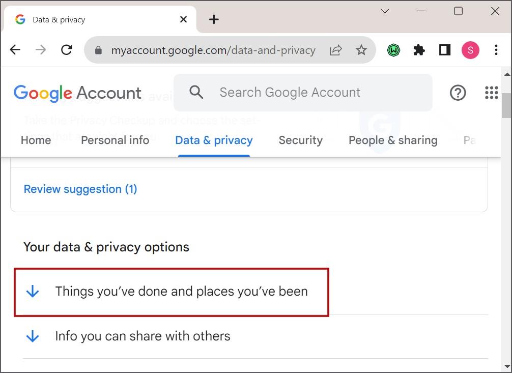 Google 検索履歴を表示および削除する方法