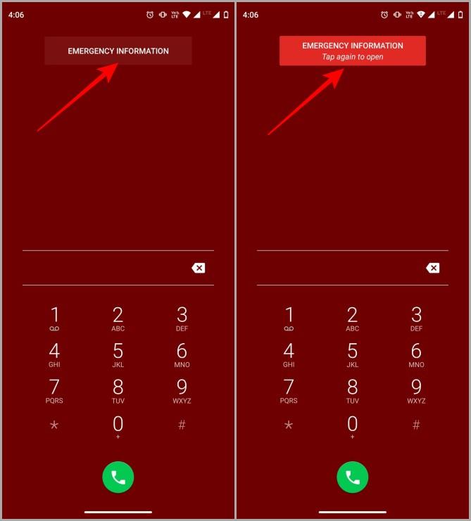 Androidのロック画面に緊急連絡先を追加してアクセスする方法