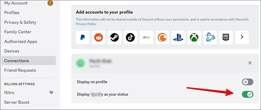 ゲームアクティビティが表示されない Discord の 11 の修正