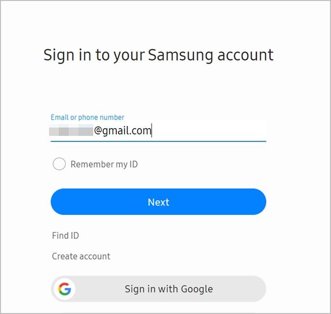 携帯電話やテレビで Samsung アカウントからサインアウトする方法