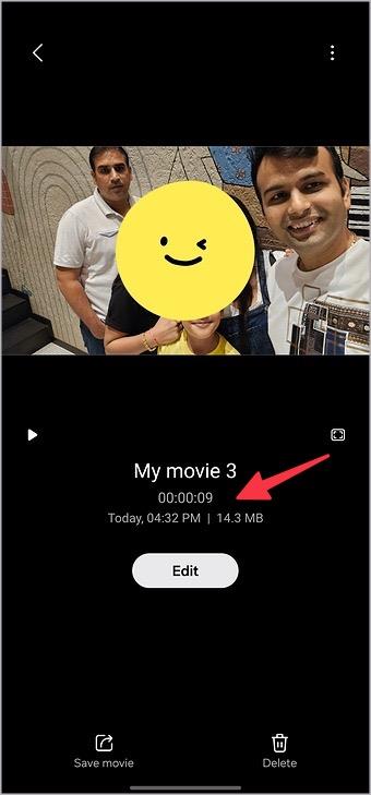 Samsung Galaxy スマートフォンの Studio を使用してビデオとショート ムービーを作成する方法