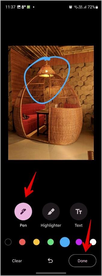 Samsung Galaxy フォンで写真に絵を描く 6 つの方法