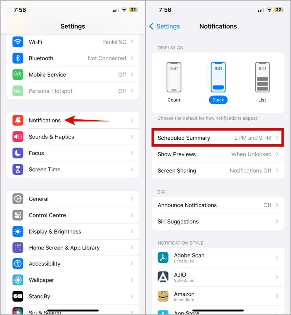 iPhoneで遅延した通知を修正する11の方法
