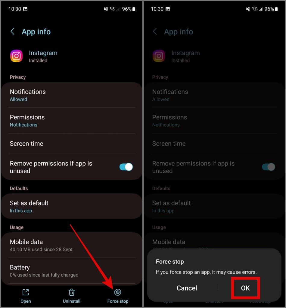 iPhone または Android で Instagram がクラッシュし続ける場合の 10 の修正方法