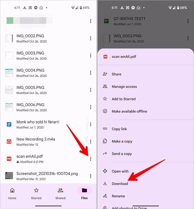 Android スマートフォンでドキュメントをスキャンして電子メールで送信する 2 つの方法
