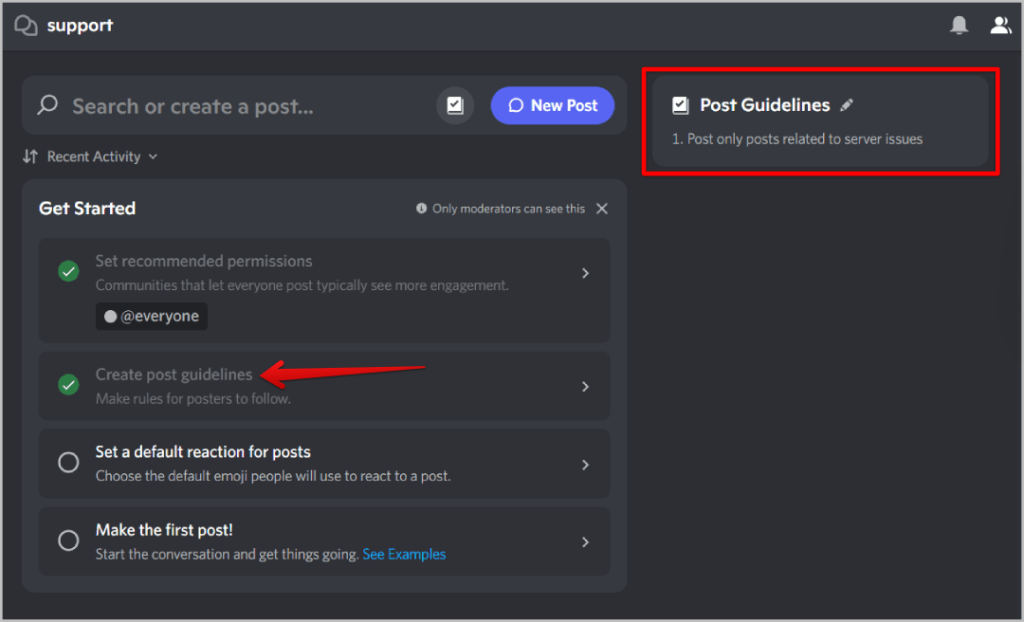 Discord でフォーラム チャネルを作成、設定、使用する方法