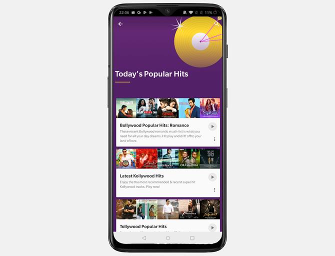 スマートフォン向けの無料音楽ストリーミング アプリ 9 選