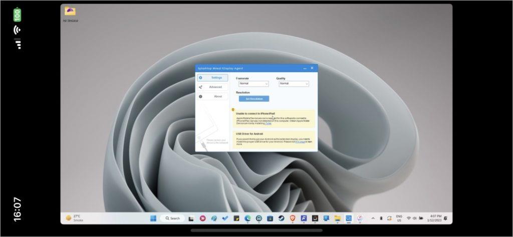 Windows および macOS で iPhone をセカンド モニターとして使用する 4 つの方法
