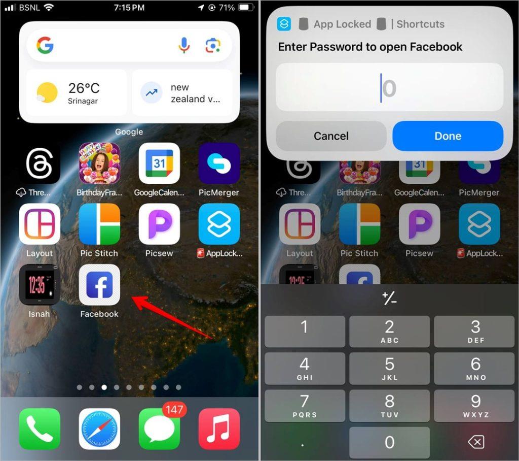 iPhoneのiOS 17でアプリをロックする2つの方法
