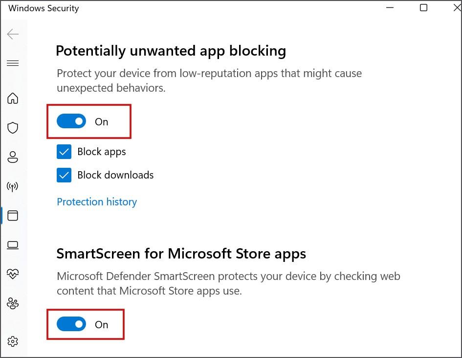 Windows の「このアプリは保護のためブロックされました」に関する 11 の修正