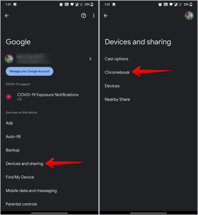 Android から Chromebook に写真を転送する 3 つの方法