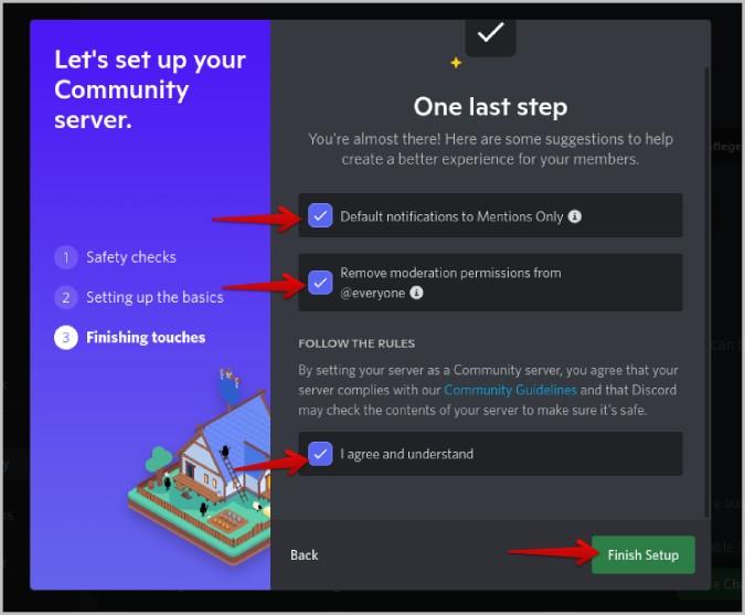 Discordサーバーでコミュニティオンボーディングを設定する方法