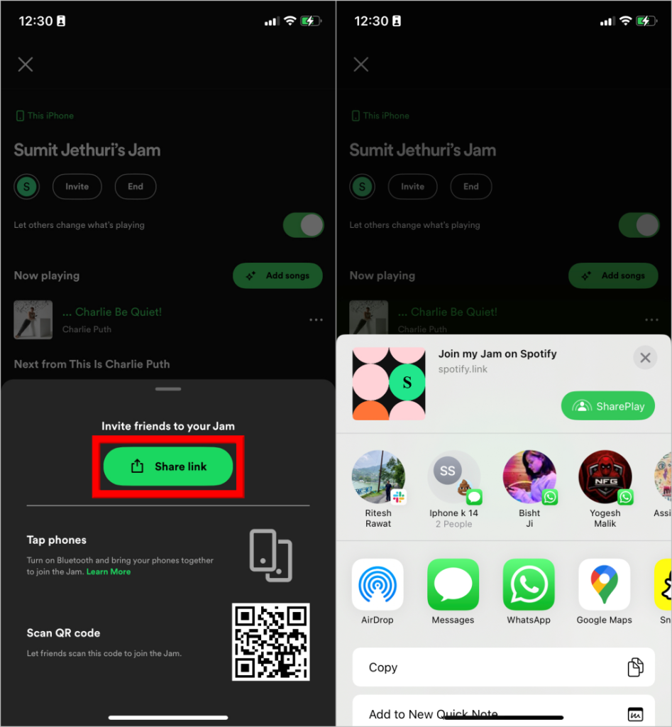 Spotify の Jam とは何か、そしてその使い方