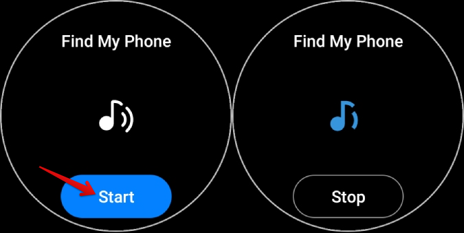 Samsung Galaxy Watch を使用して携帯電話を見つける方法、またはその逆の方法