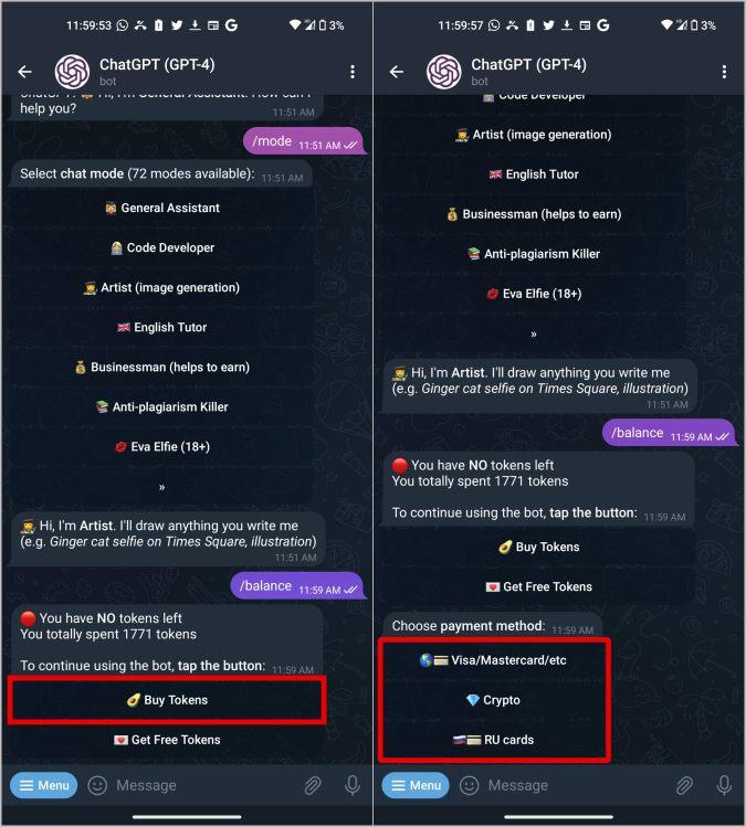 Telegram でどこでも ChatGPT を使用する方法
