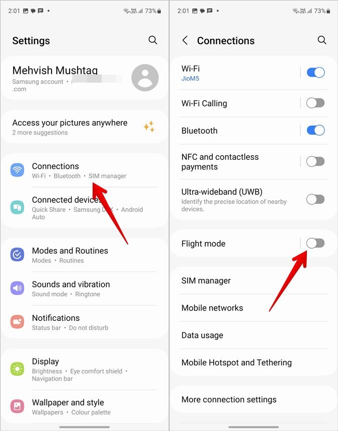 Samsung Galaxy フォンで電話をかけたり受けたりできない場合の 11 の修正