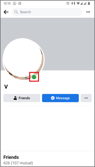 Facebook からログアウトするとどうなるか