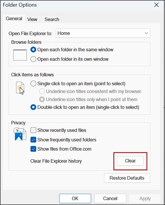 Windows でファイル エクスプローラーの左ペインが表示されない問題の 11 件の修正