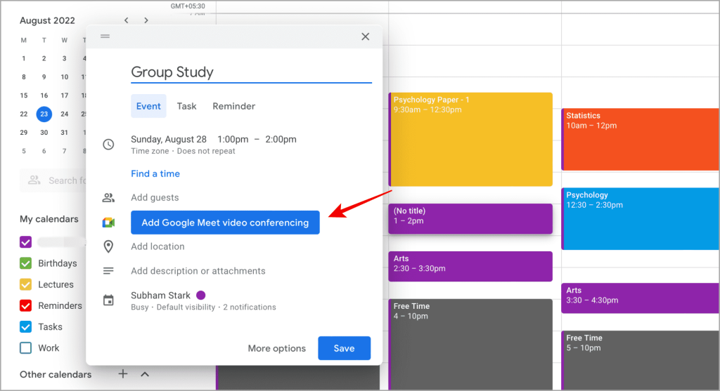 学生向けの Google カレンダーに関する 6 つのヒントとコツ