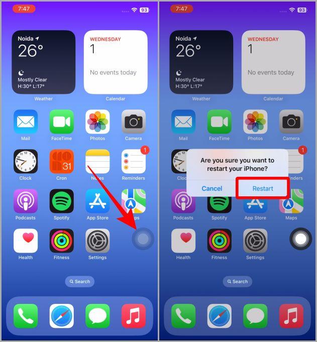 iPhoneを再起動するトップ4の方法