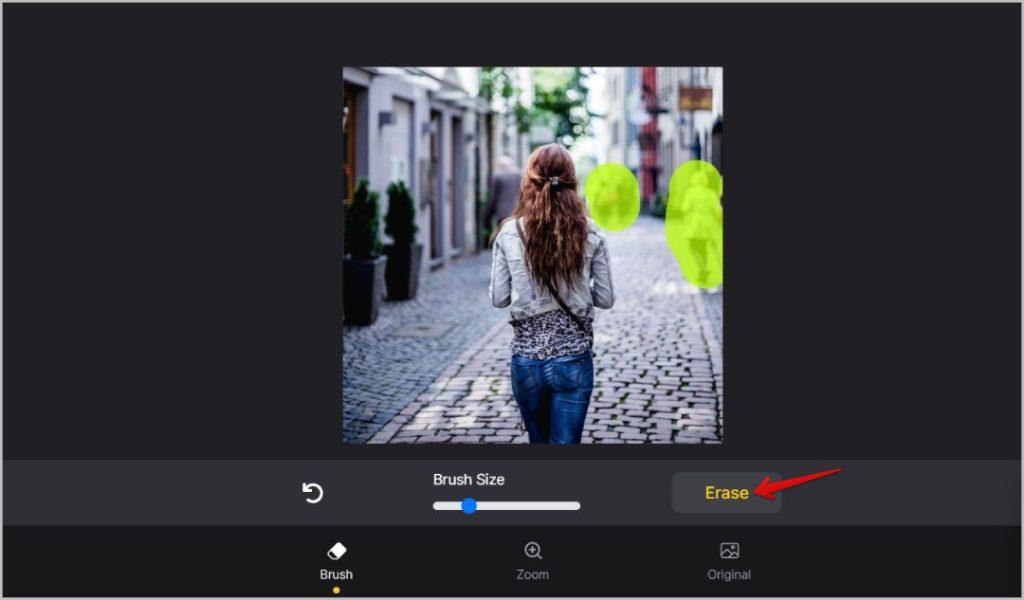 AI (人工知能) を使って写真から人物を削除する 4 つの方法