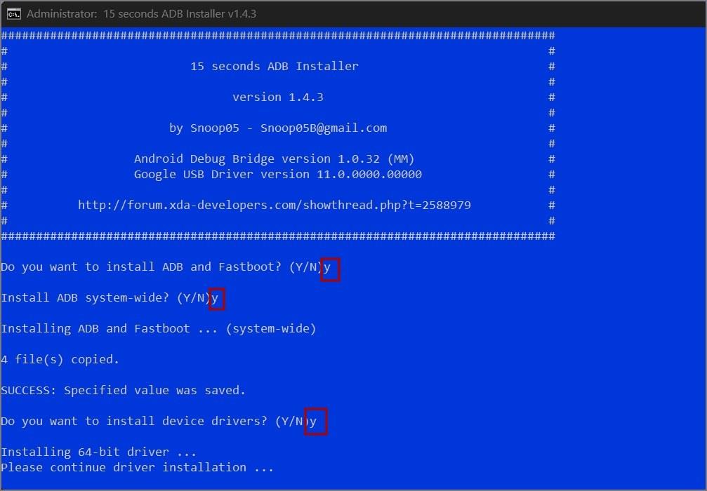UAD を使用して root なしの Android でブロートウェアを削除する方法