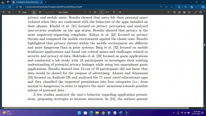 デスクトップまたはモバイルで PDF 内のテキストを強調表示する方法