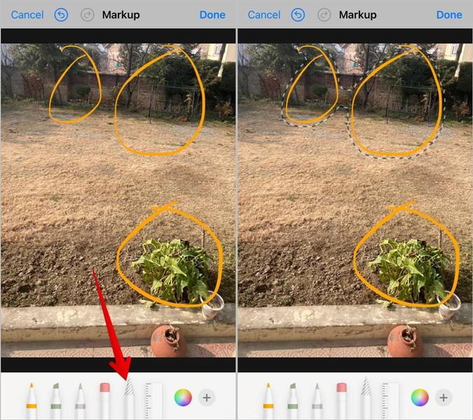 iPhone でマークアップ ツールを使用するための 16 のヒント