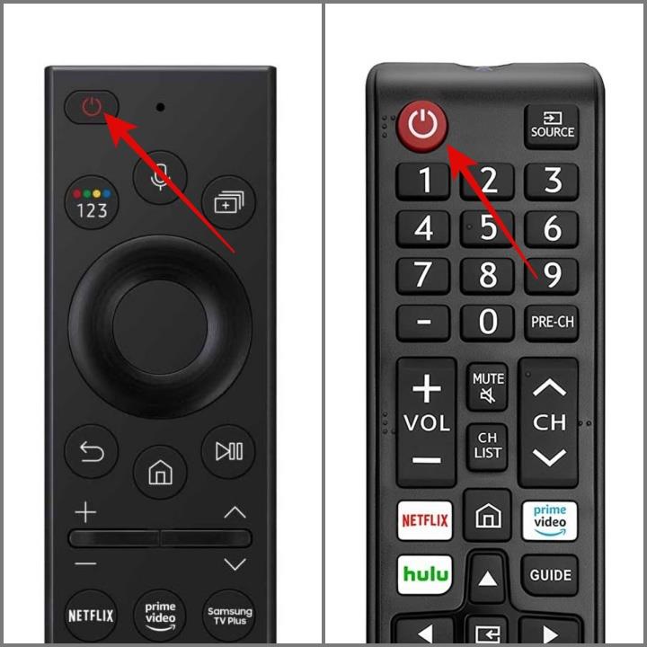 Samsung スマート TV リモコンのさまざまなボタンとは何ですか