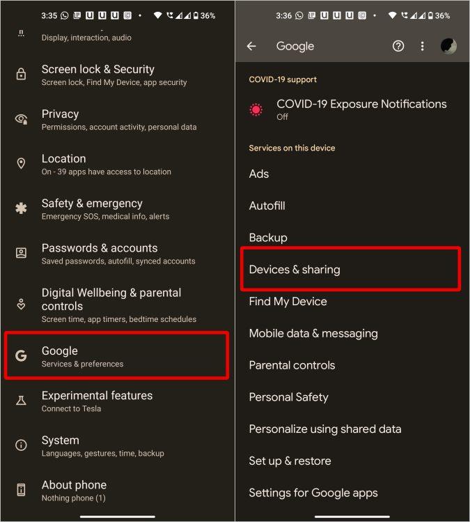 8 つの独自の ChromeOS および Android 統合エコシステム機能