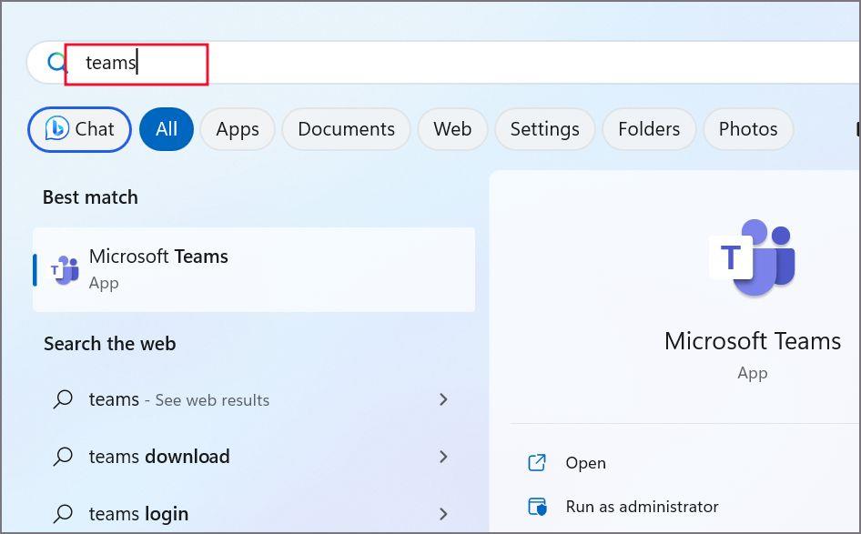 「申し訳ありませんが、Windows 11 上の Microsoft Teams で問題が発生しました」に対する 8 つの修正