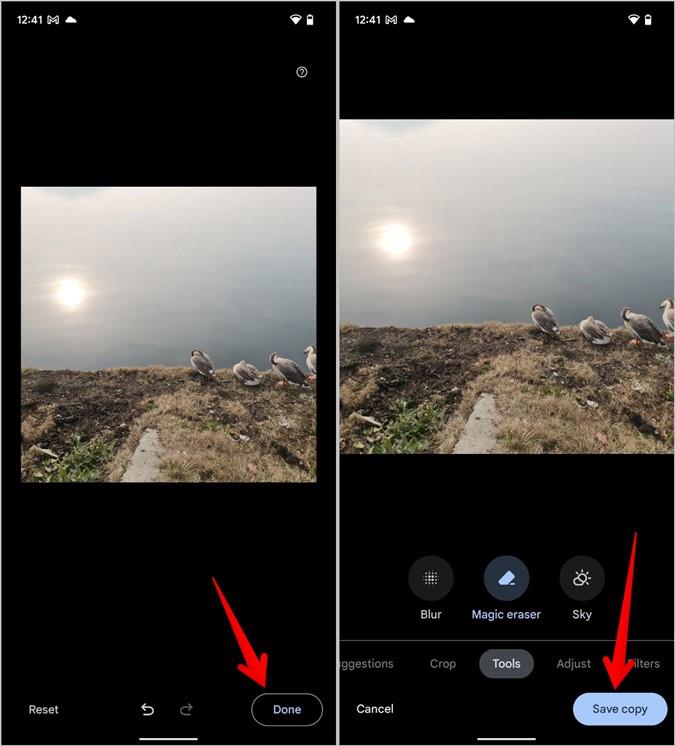 マジック消しゴムとは何ですか？Google フォトでの使い方