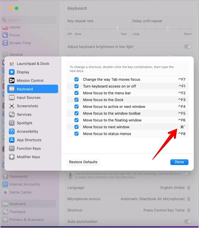 Mac で同じアプリの Windows を切り替える 5 つの方法