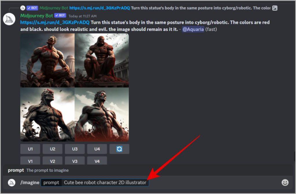 Discord で Midjourney AI を使用する方法