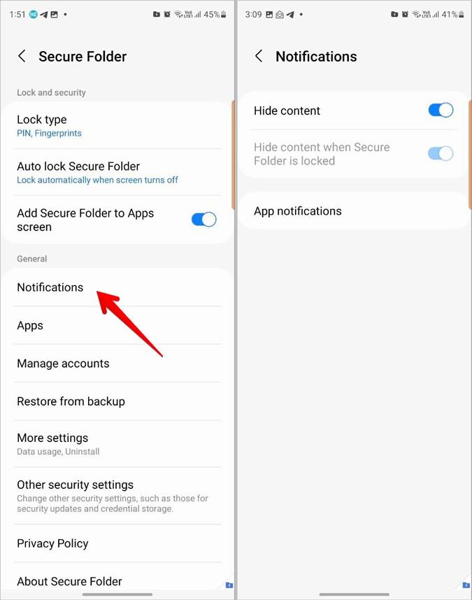 Samsung Galaxy スマートフォンで安全なフォルダーを使用するための 15 のヒント
