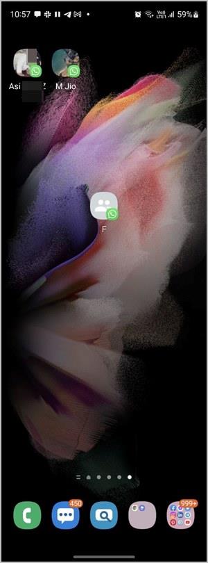 AndroidとiPhoneのホーム画面にWhatsAppチャットアイコンを追加する方法