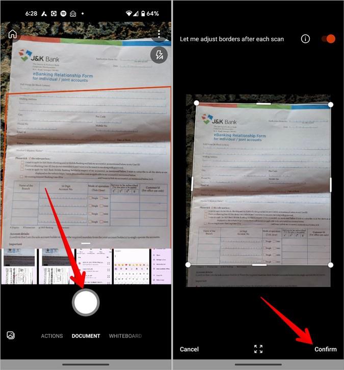 Android スマートフォンでドキュメントをスキャンして電子メールで送信する 2 つの方法