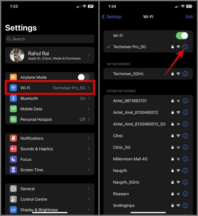 iPhone が Wi-Fi からセルラーデータに切り替わり続けるための 9 つの修正