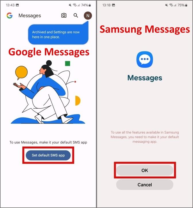 Samsung Galaxy 携帯電話が写真を送信しない場合の 7 つの修正