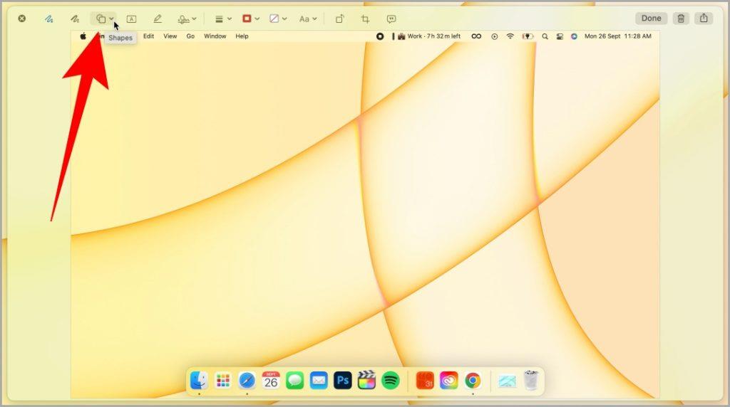 Mac でスクリーンショットを撮って強調表示する方法