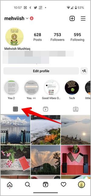 Instagramプロフィール、リール、投稿用のQRコードを作成する方法