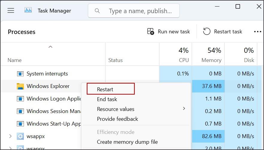 Windows でファイル エクスプローラーの左ペインが表示されない問題の 11 件の修正
