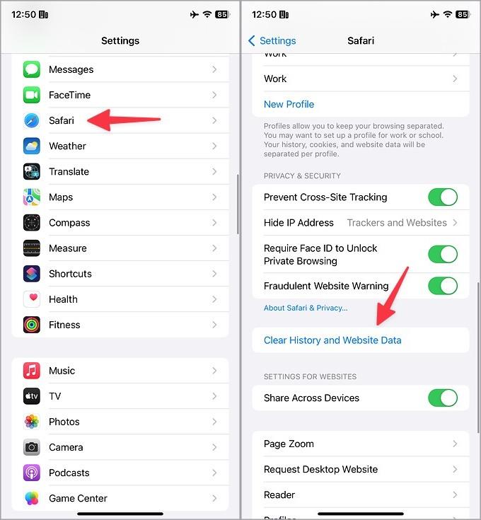 iPhone、iPad、Mac の Safari で Twitter (X) が読み込まれない場合の 10 の修正
