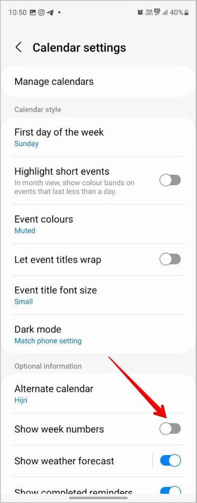 知っておくべき 14 の便利な Samsung カレンダー設定